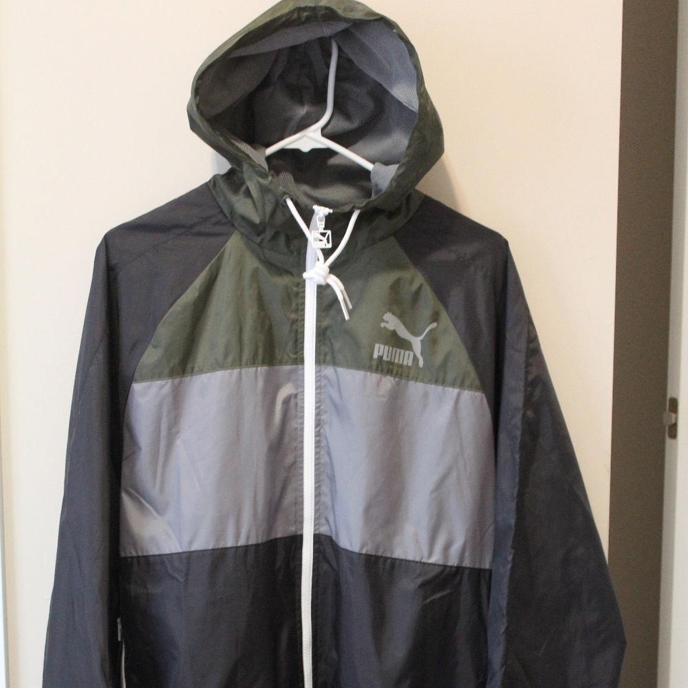 Puma Men's Full zip Windjacket